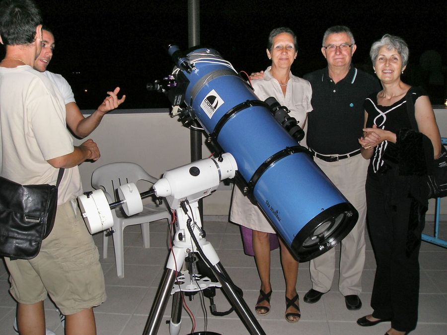 Fotografía de la actividad: Lluvia de estrellas de Las Perseidas (1)