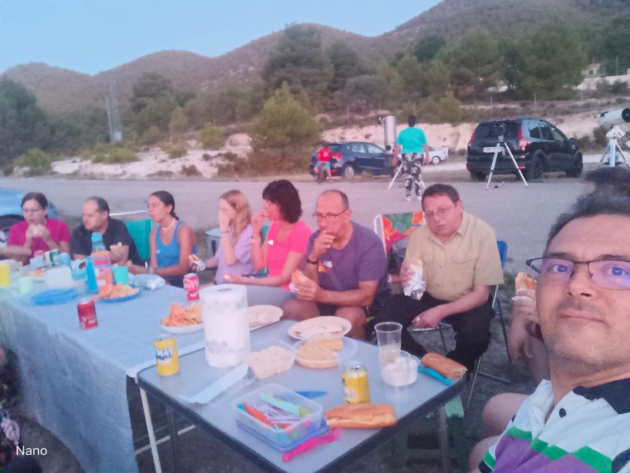 Fotografía de la actividad: Convivencia y observación en el Xorret de Catí 2024 (10)
