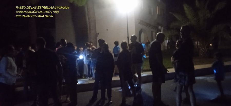 Fotografía de la actividad: Paseo de las estrellas 2024. Urbanización MAIGMÓ - TIBI. (1)