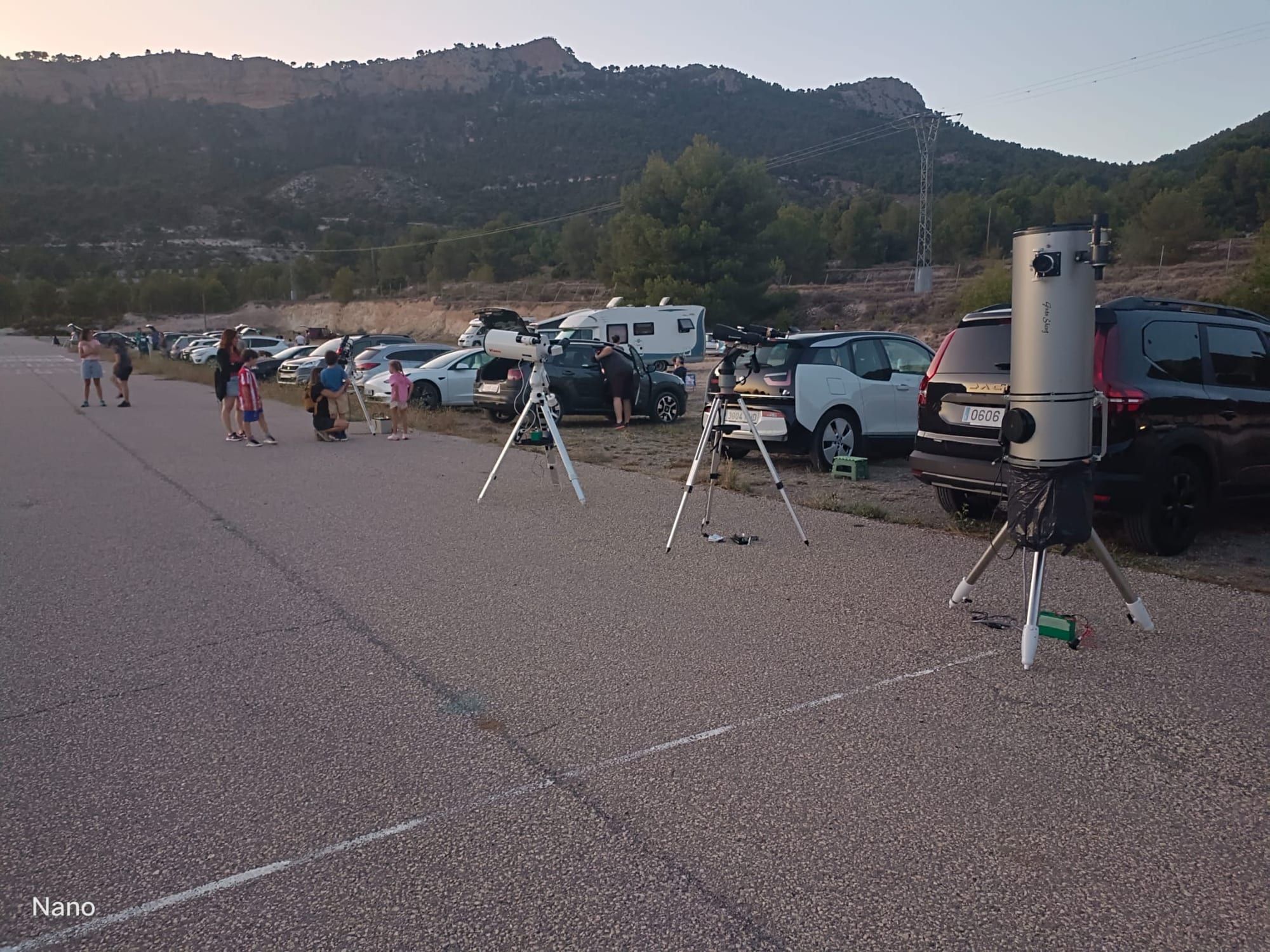 Fotografía de la actividad: Convivencia y observación en el Xorret de Catí 2024