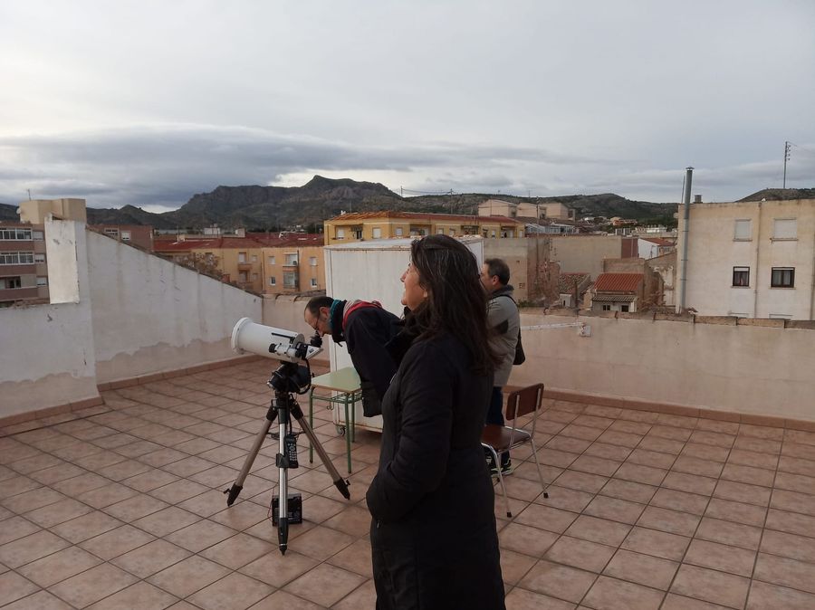 Fotografía de la actividad: Observación del tránsito de Mercurio. 11/11/2019 (1)