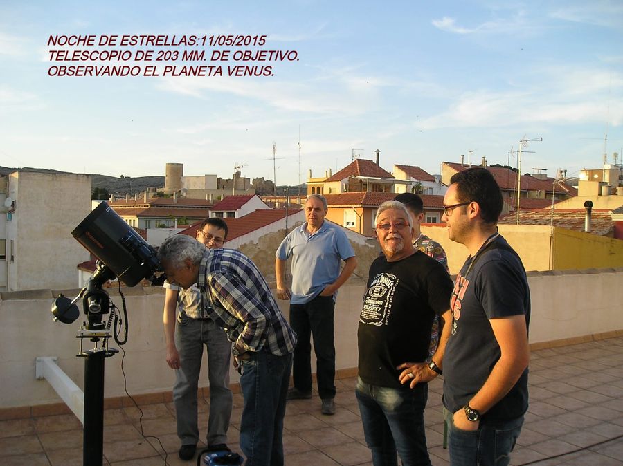 Fotografía de la actividad: VENUS, … el lucero del atardecer. (3)