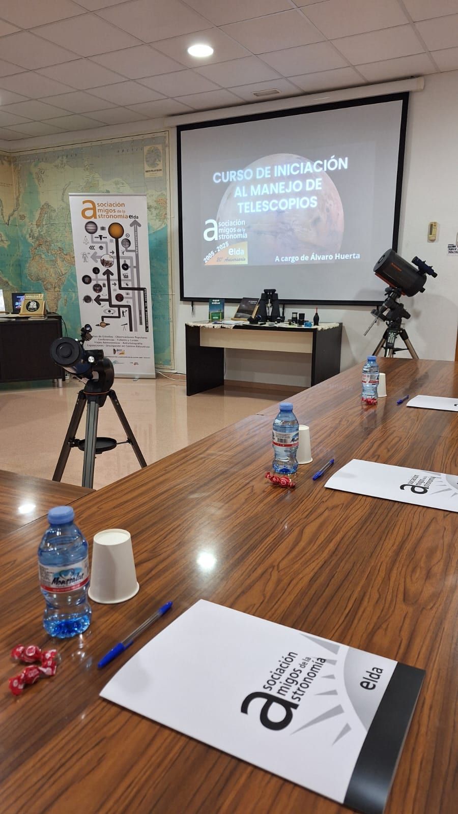 Fotografía de la actividad: Fin de semana de formación en AstroElda (5)