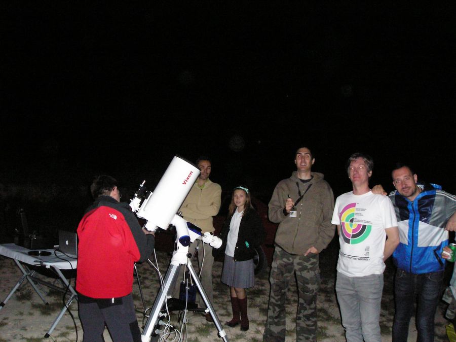 Fotografía de la actividad: Noche de estrellas en Las Cañadas (5)