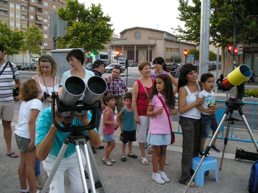 Fotografía de la actividad: Observación Popular en la Avda. de Ronda (5)