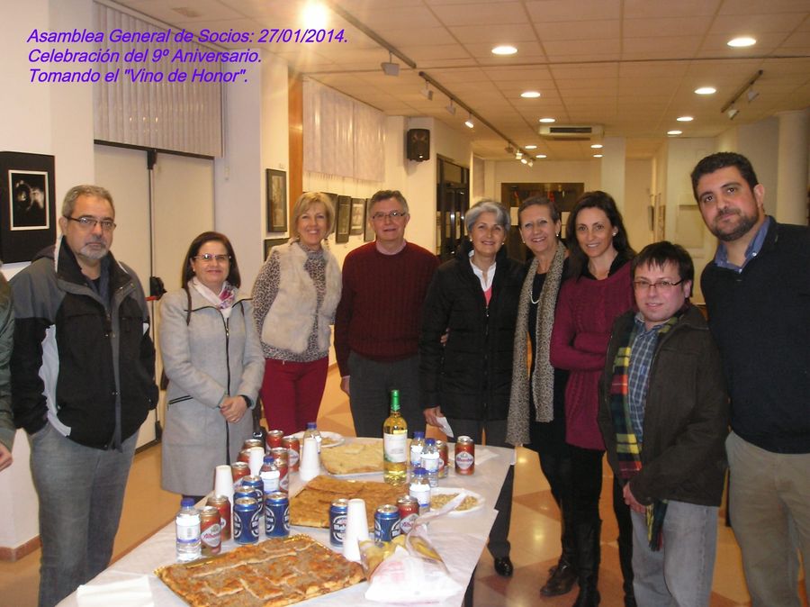 Fotografía de la actividad: Asamblea General de Socios 2014 (3)