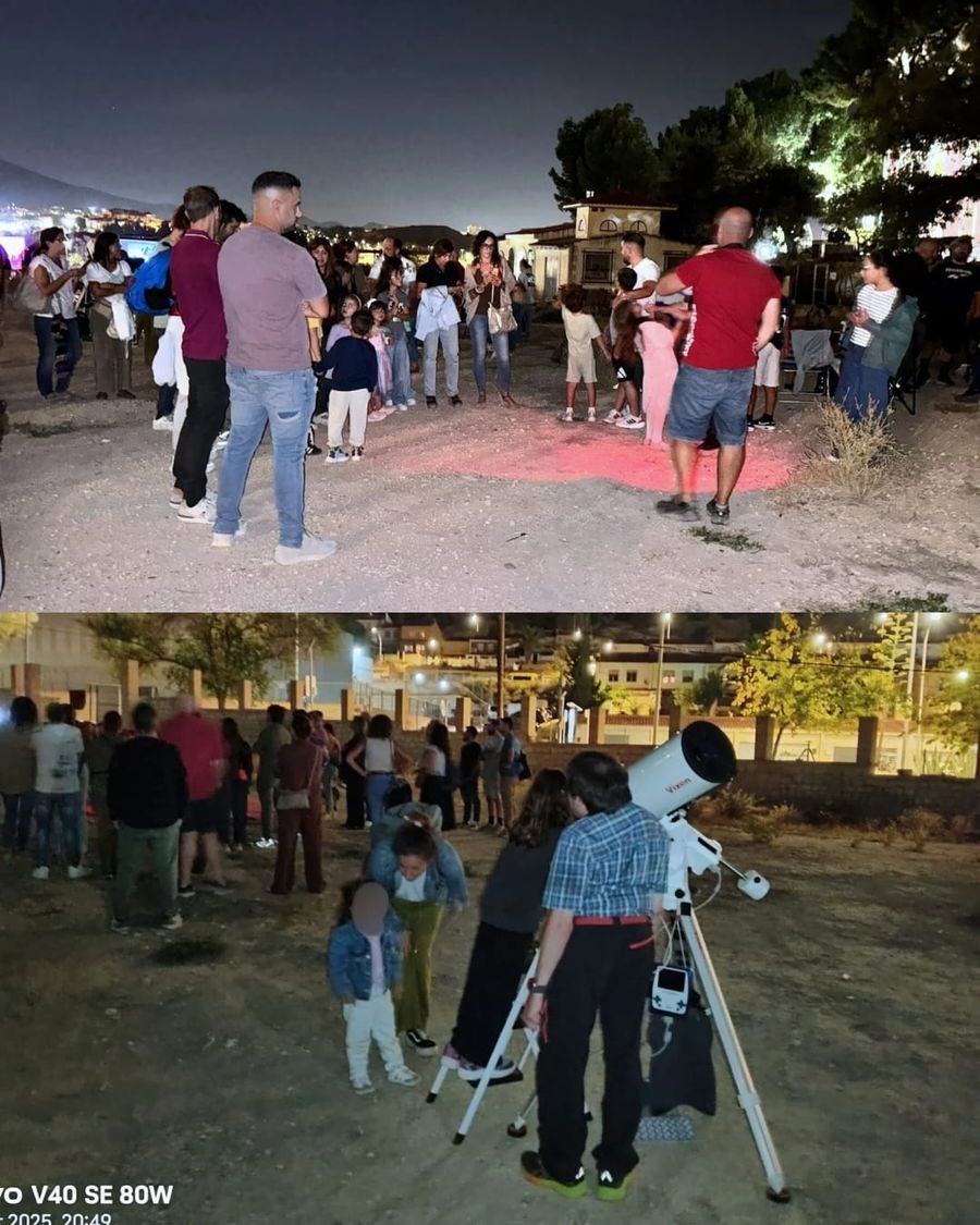 Fotografía de la actividad: ✨ Día Internacional de la Observación de la Luna ✨ (2)