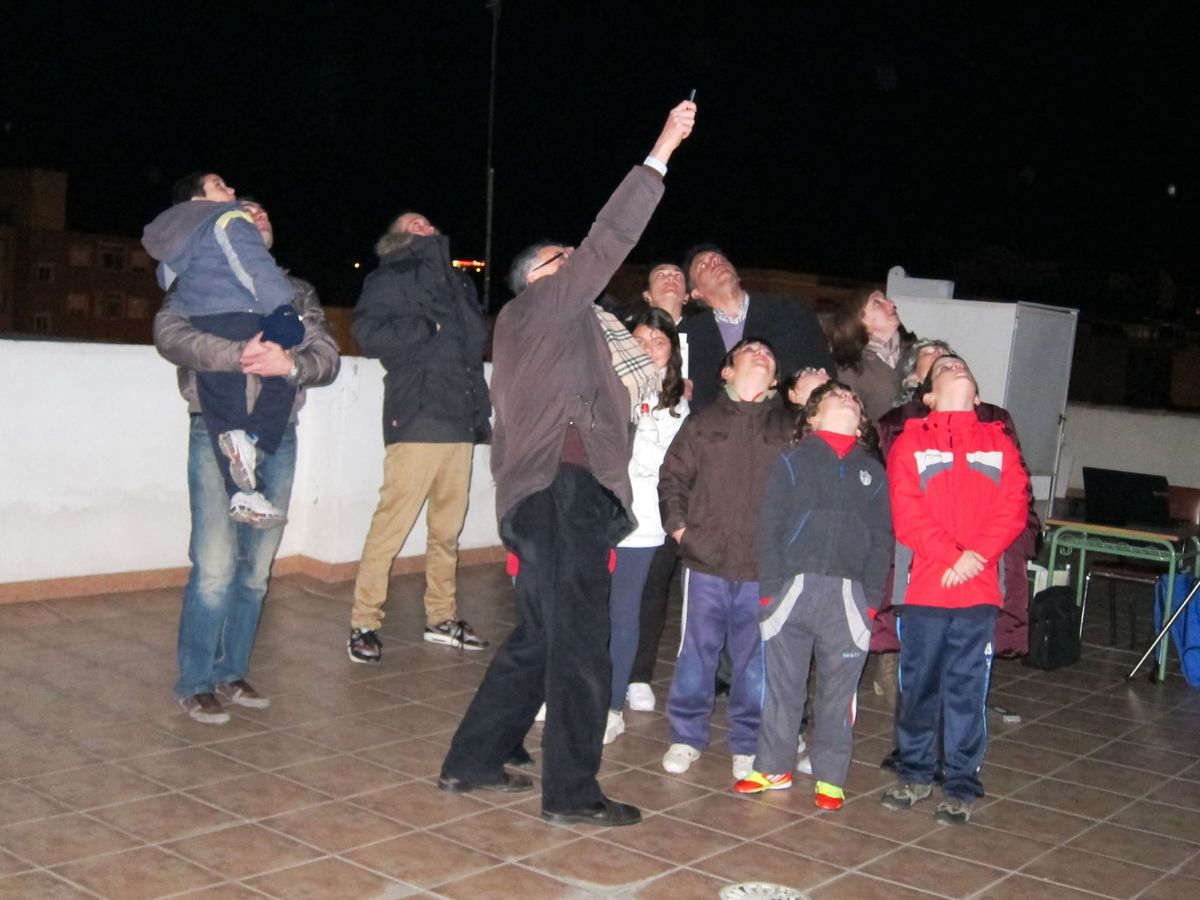 Fotografía de la actividad: Noche de estrellas en Paurides