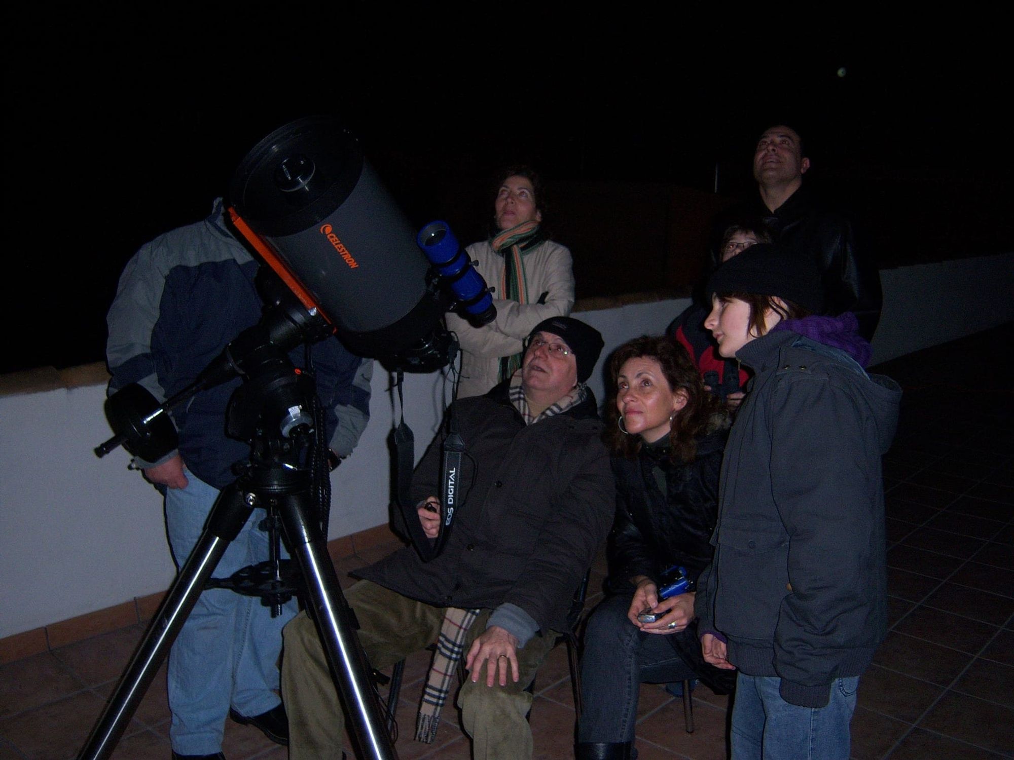Fotografía de la actividad: Eclipse total de Luna: 21/02/2008