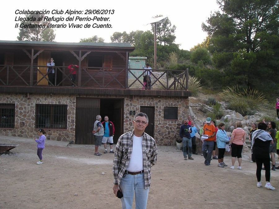 Fotografía de la actividad: Colaboración con el Club Alpino Eldense (1)