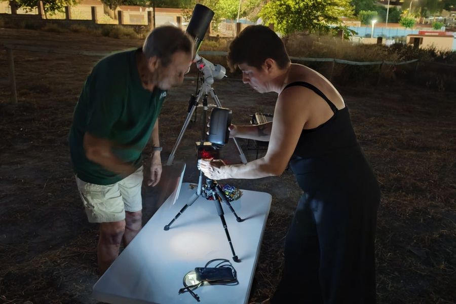 Fotografía de la actividad: Una cena bajo las estrellas en la Casa Colorá de Elda (6)