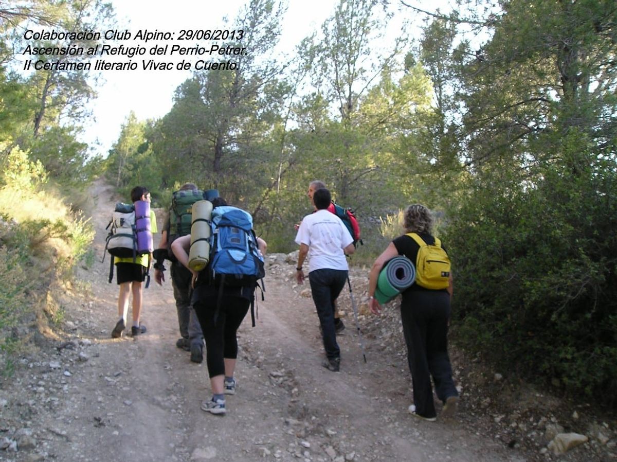 Fotografía de la actividad: Colaboración con el Club Alpino Eldense