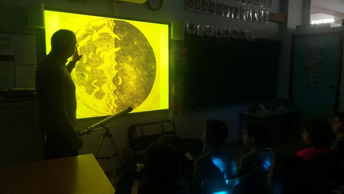 Fotografía de la actividad: Colaboración con el Colegio Miguel Hernández de Elda