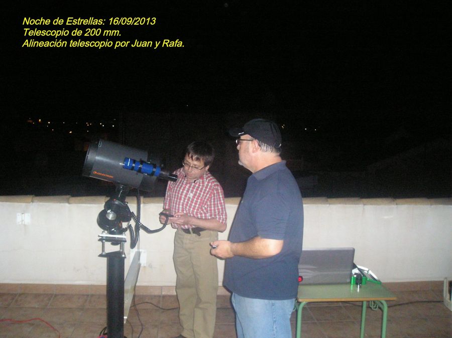 Fotografía de la actividad: Noche de Estrellas en Paurides (1)