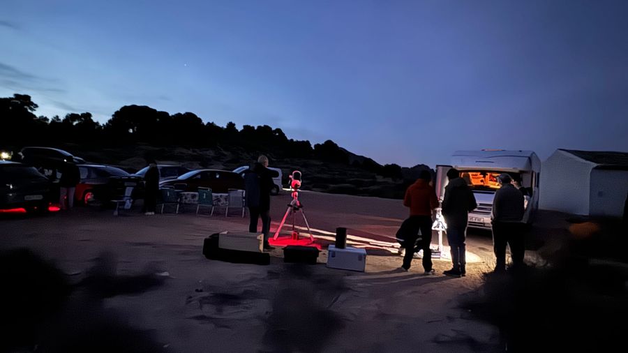 Fotografía de la actividad: Maratón de Messier 2024 (5)