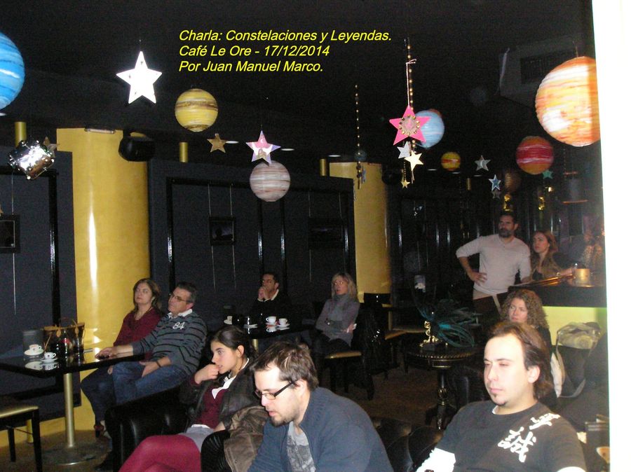 Fotografía de la actividad: Colaboración cafetería Le Ore (1)