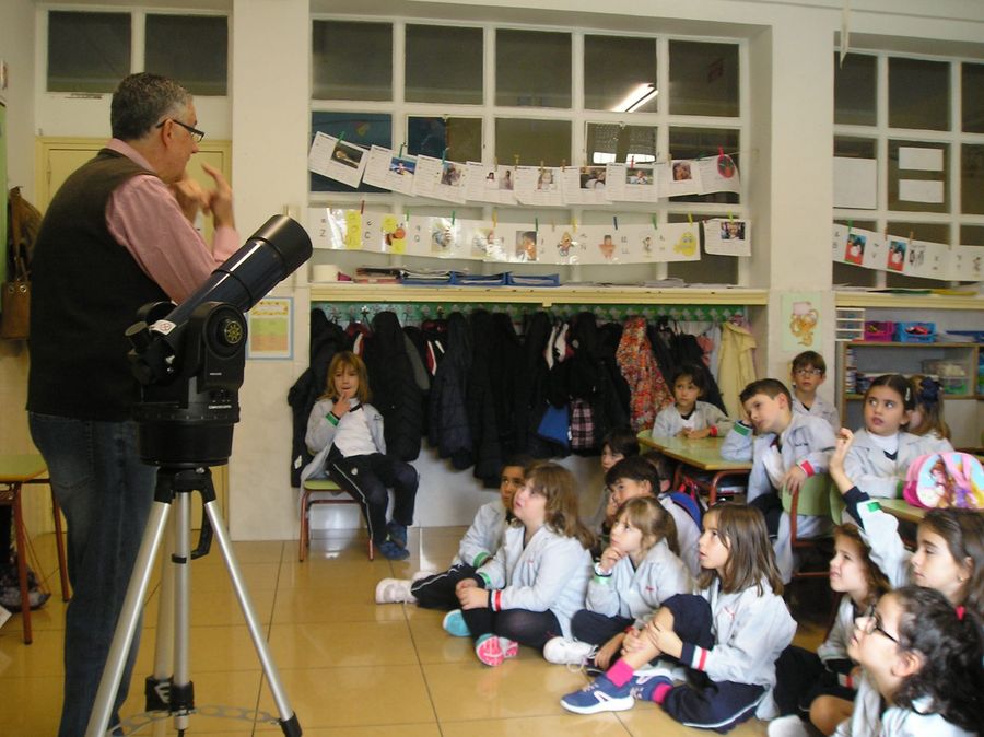 Fotografía de la actividad: Colaboración con el Colegio Las Carmelitas de Elda (5)