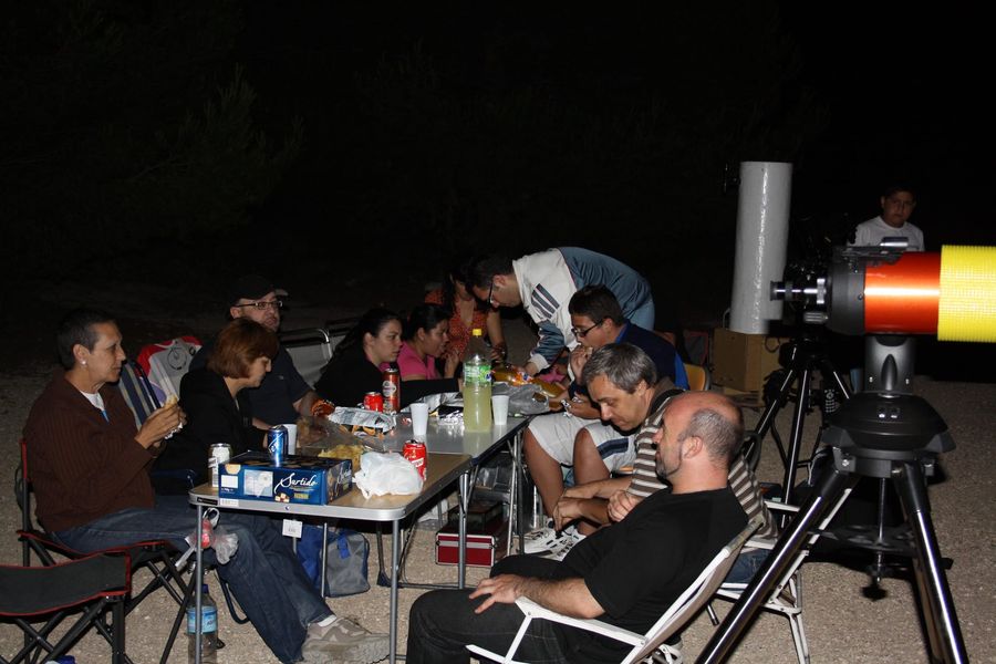 Fotografía de la actividad: Noche de estrellas en Cati (3)