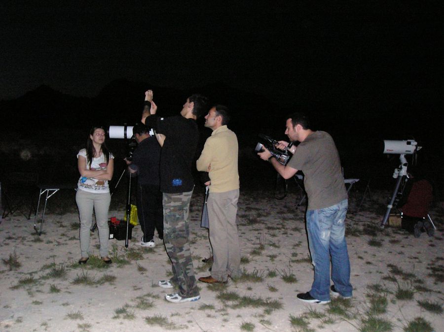 Fotografía de la actividad: Noche de estrellas en Las Cañadas (3)