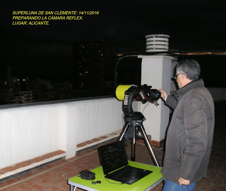 Fotografía de la actividad: Superluna 2016 o de San Clemente (4)