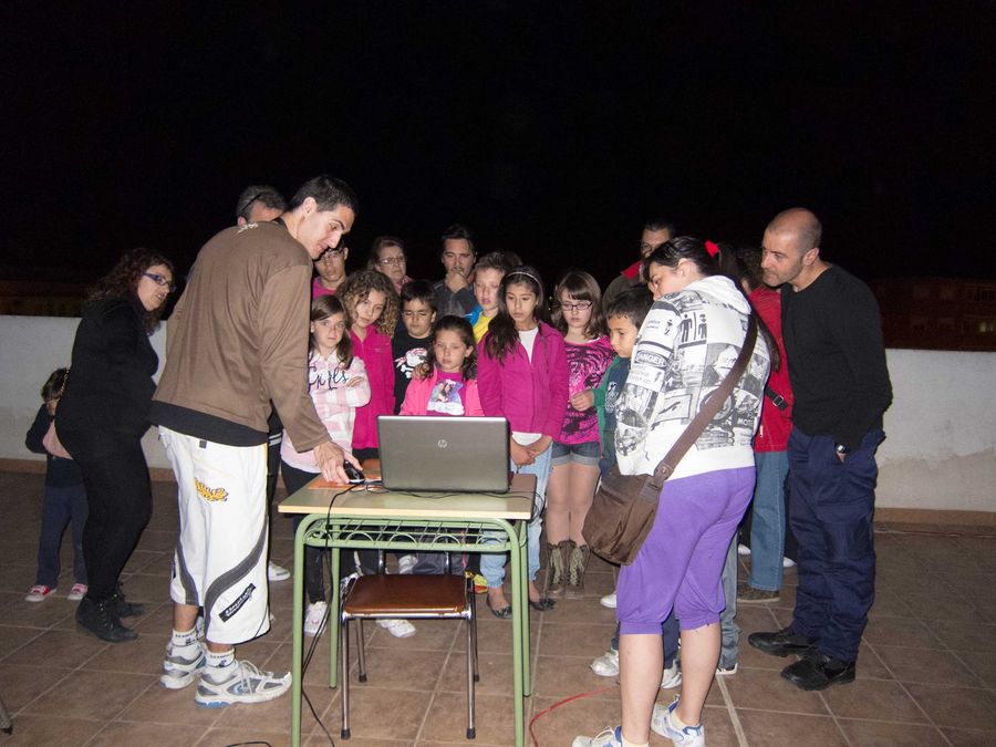 Fotografía de la actividad: Noche de estrellas en Paurides. (15)