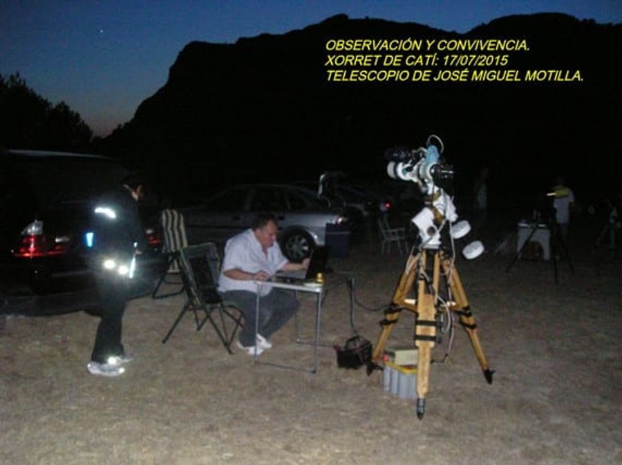 Fotografía de la actividad: BAJO LA VÍA LÁCTEA (3)