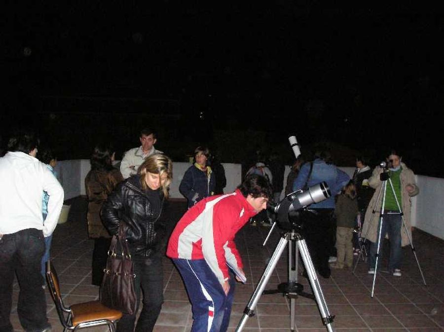 Fotografía de la actividad: 1 er. Maratón de Messier: 05/04/2008 (2)