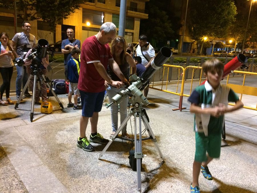 Fotografía de la actividad: Éxito en la Observación Popular en Avda. de Ronda (4)