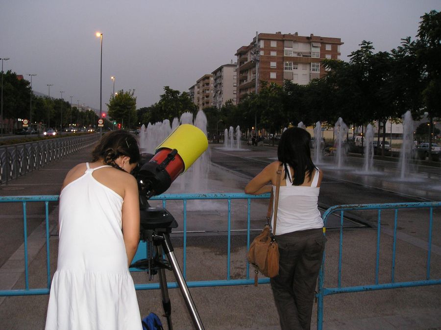 Fotografía de la actividad: Observación Popular en la Avda. de Ronda (8)