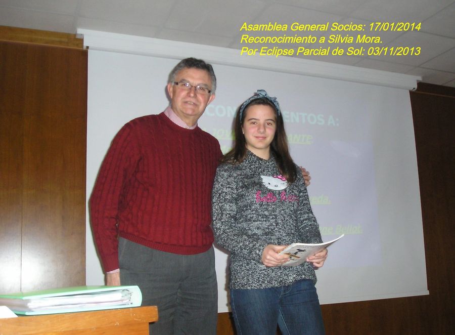 Fotografía de la actividad: Asamblea General de Socios 2014 (1)