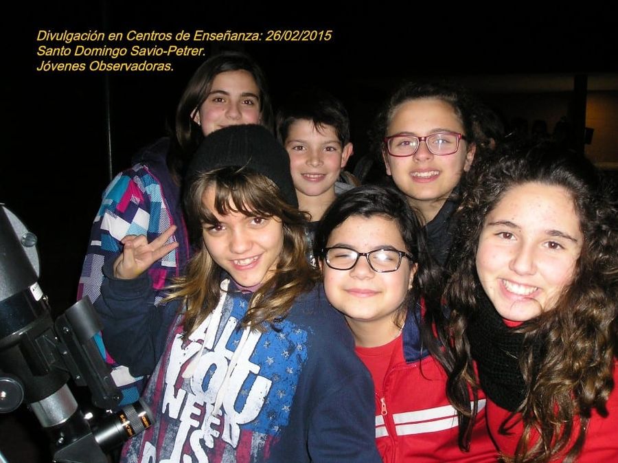 Fotografía de la actividad: Colaboración con el Colegio Santo Domingo Savio de Petrer (5)