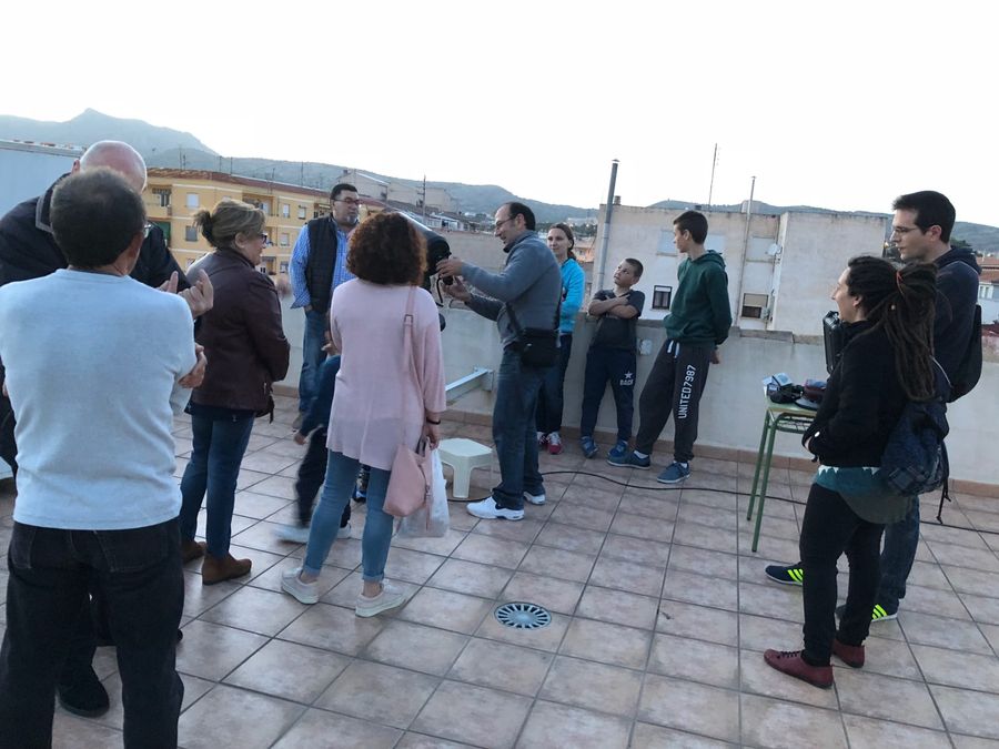 Fotografía de la actividad: Noche de Estrellas de Abril 2018 (2)