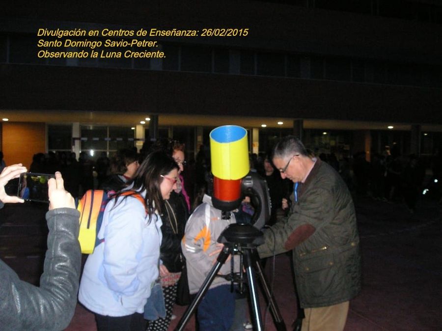 Fotografía de la actividad: Colaboración con el Colegio Santo Domingo Savio de Petrer (2)