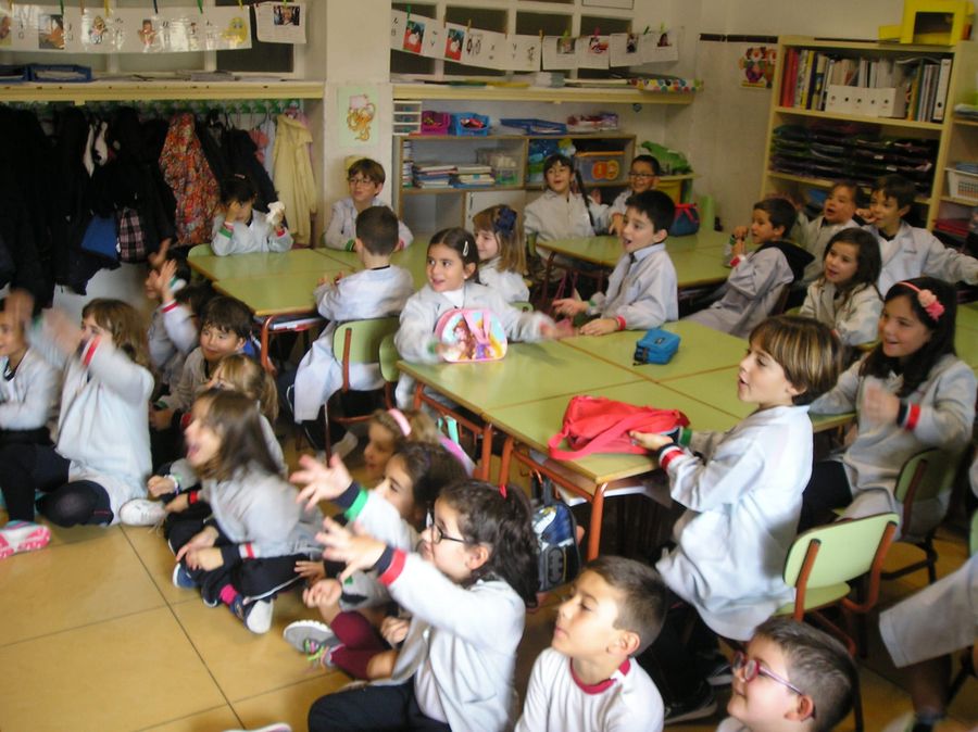 Fotografía de la actividad: Colaboración con el Colegio Las Carmelitas de Elda (4)
