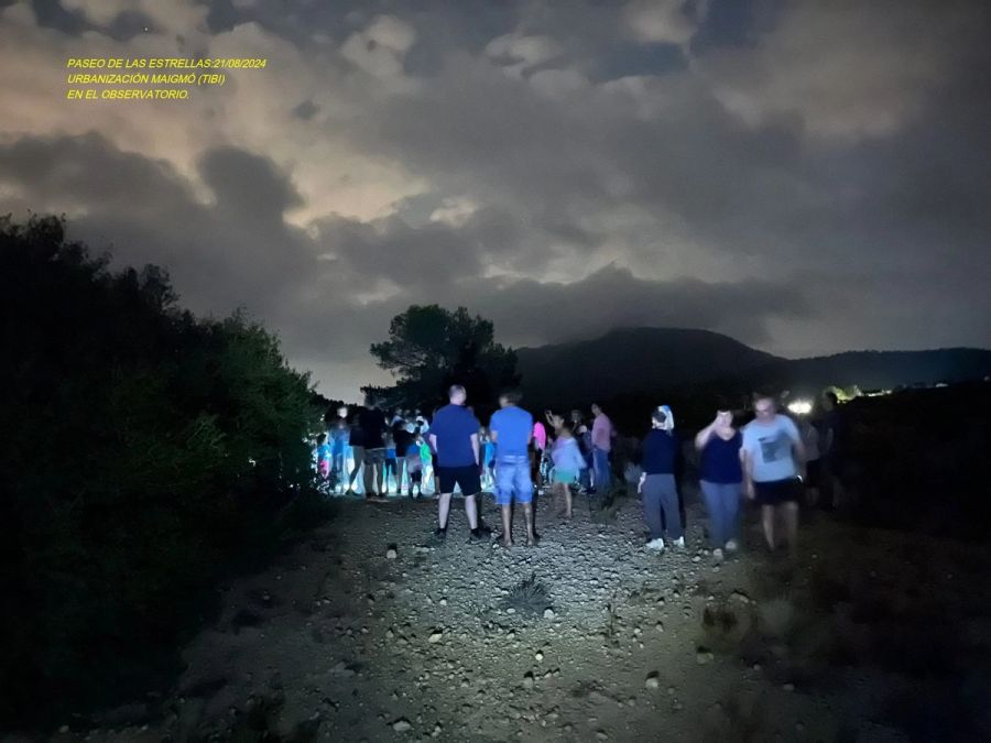 Fotografía de la actividad: ✨ 20 años paseando juntos bajo las estrellas ✨ (23)