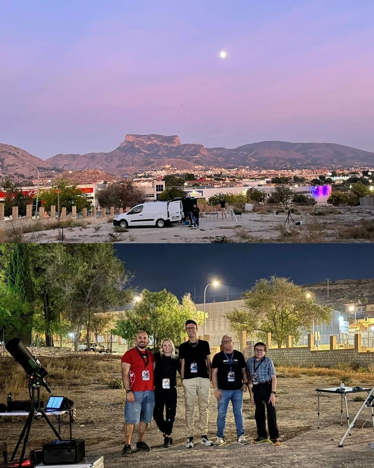 Fotografía de la actividad: ✨ Día Internacional de la Observación de la Luna ✨