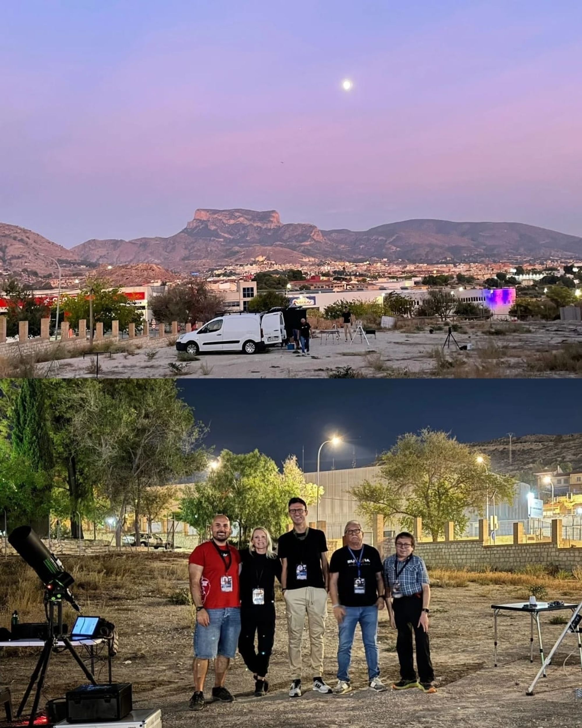 Fotografía de la actividad: ✨ Día Internacional de la Observación de la Luna ✨
