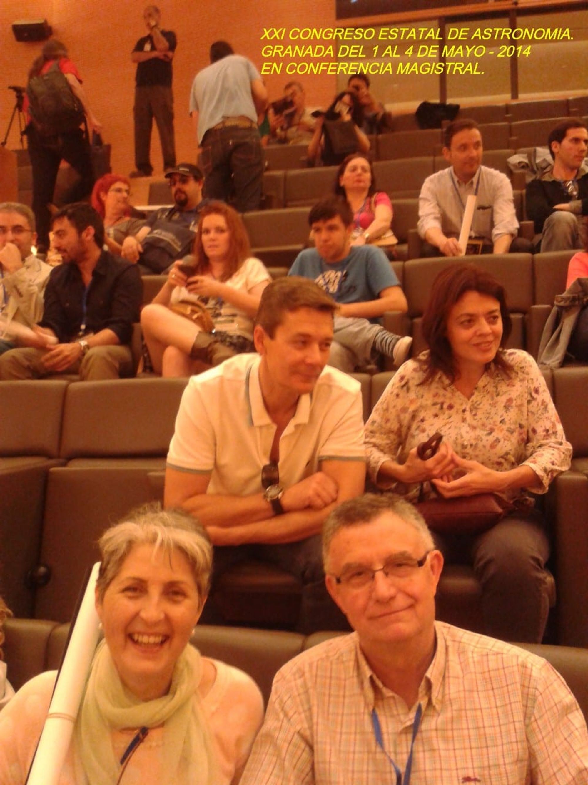 Fotografía de la actividad: XXI CONGRESO ESTATAL DE ASTRONOMÍA