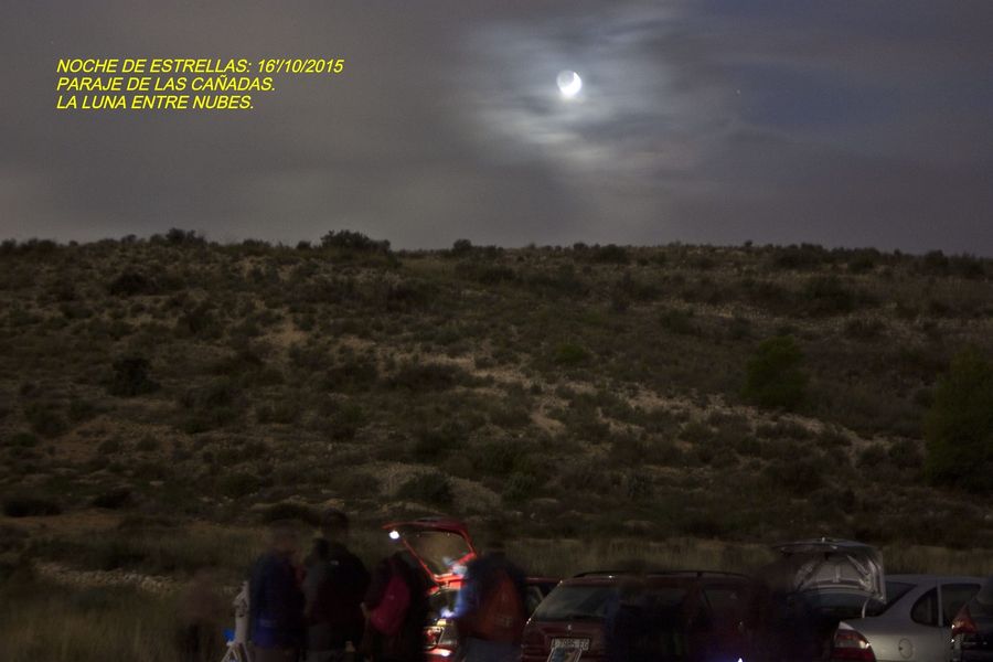 Fotografía de la actividad: NOCHE DE ESTRELLAS EN LAS CAÑADAS (1)
