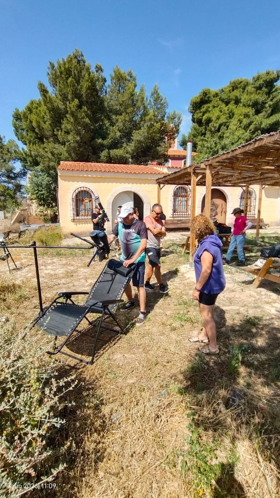 Fotografía de la actividad: ? Observación Solar en la Casa Colorá de Elda (8)
