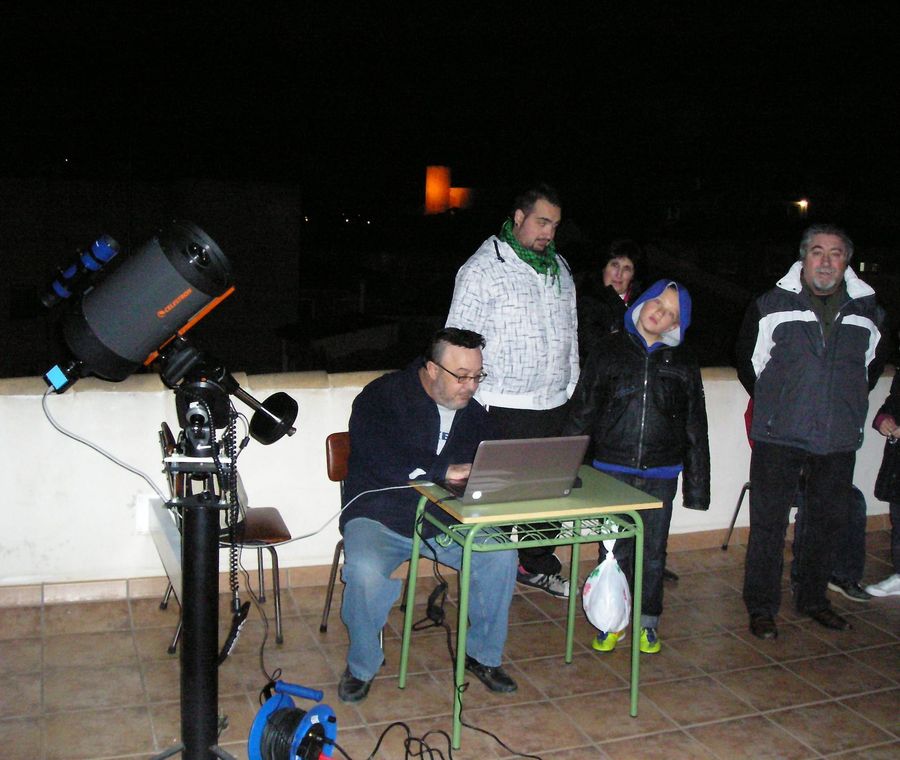 Fotografía de la actividad: Noche de Estrellas en Paurides (7)