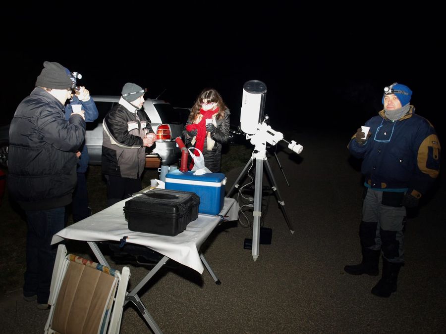 Fotografía de la actividad: Maratón Messier 2016 y temperaturas bajo cero (10)
