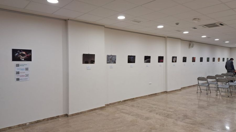 Fotografía de la actividad: Monóvar abre su cielo con la primera exposición de ASTROFOTOGRAFÍA (4)