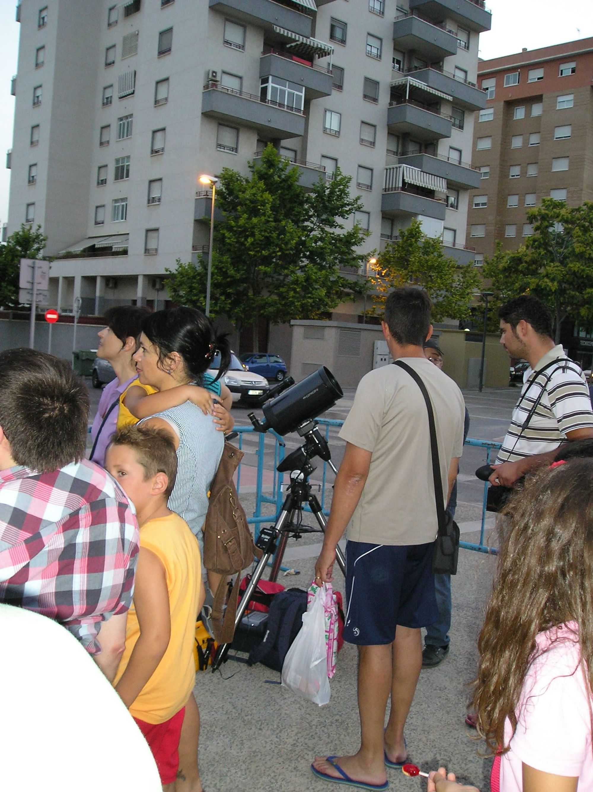 Fotografía de la actividad: Observación Popular en la Avda. de Ronda