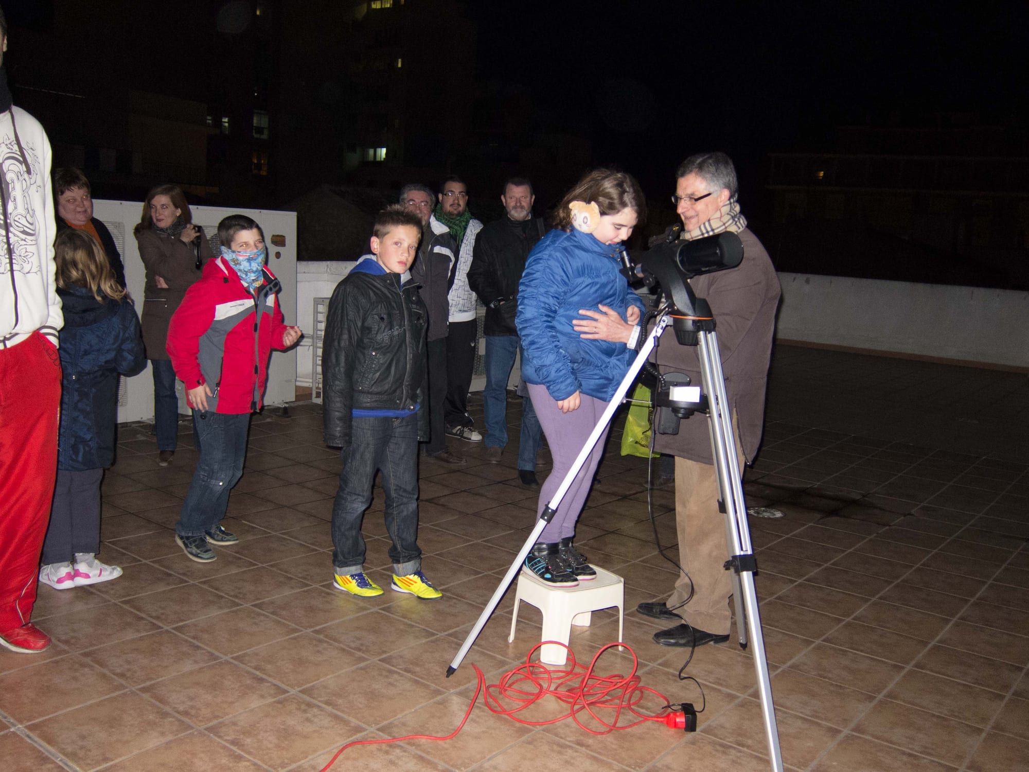 Fotografía de la actividad: Noche de Estrellas en Paurides