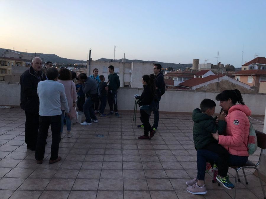 Fotografía de la actividad: Noche de Estrellas de Abril 2018 (1)
