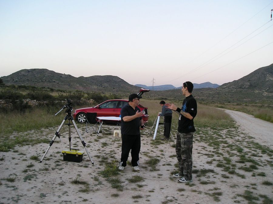 Fotografía de la actividad: Noche de estrellas en Las Cañadas (2)