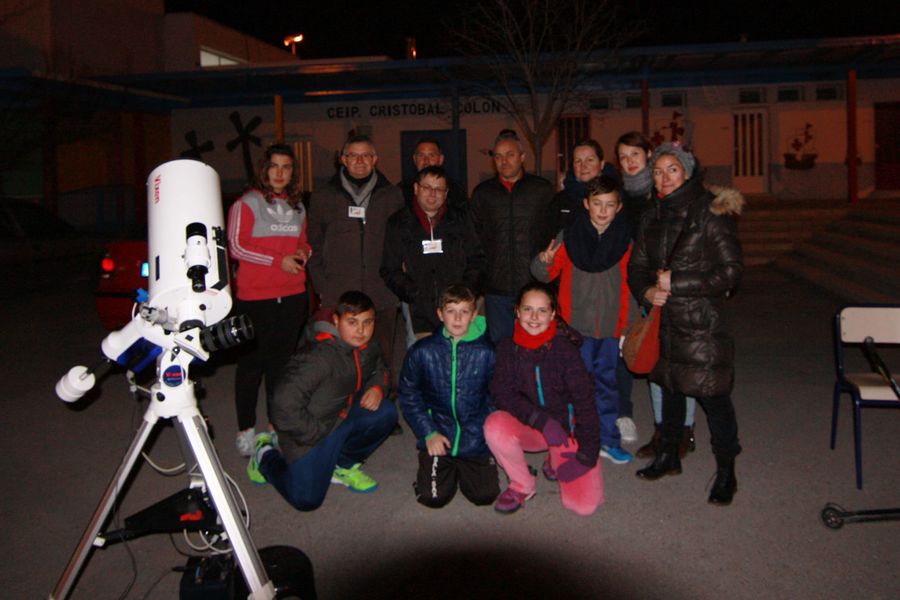 Fotografía de la actividad: Primera colaboración de 2016 en el Colegio Público Cristóbal Colón de Sax (5)