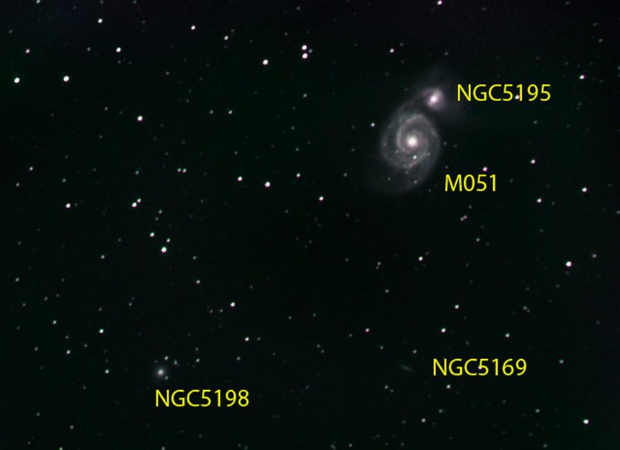 Fotografía de la actividad: Maratón Messier 2016 y temperaturas bajo cero (7)