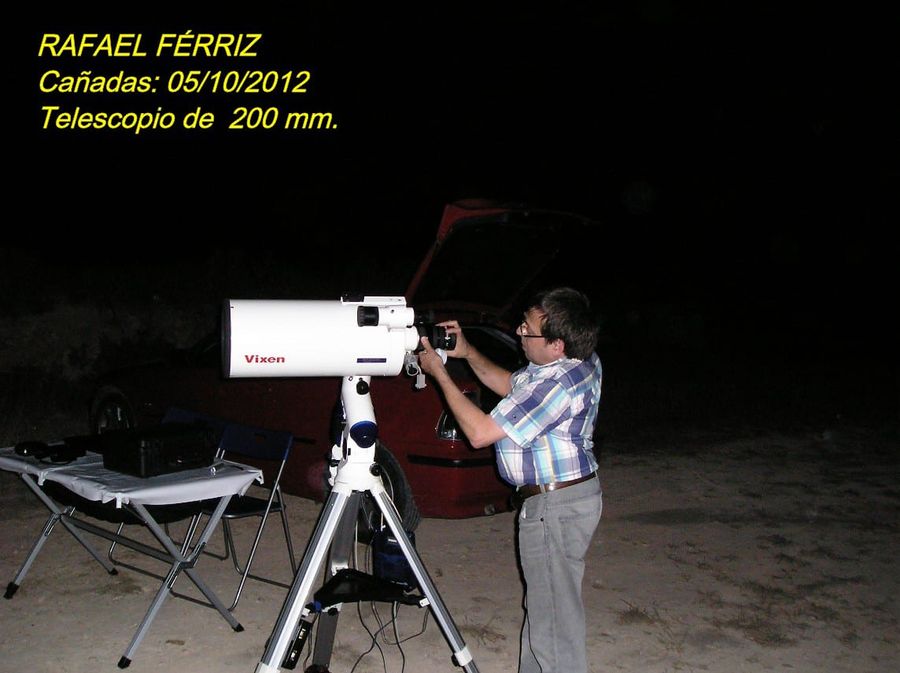 Fotografía de la actividad: Noche de Estrellas en Las Cañadas (1)